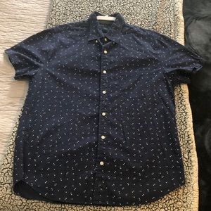 J crew casual button shirt